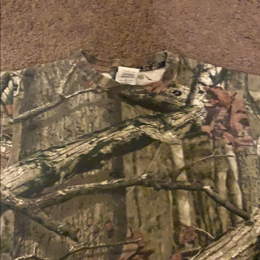 Camouflage shirt